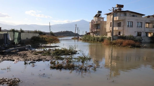 Hatay Samandağ’da sel sonrası son durum