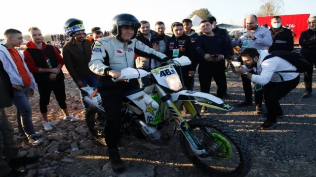 Sakarya’da enduro için nefesler tutuldu