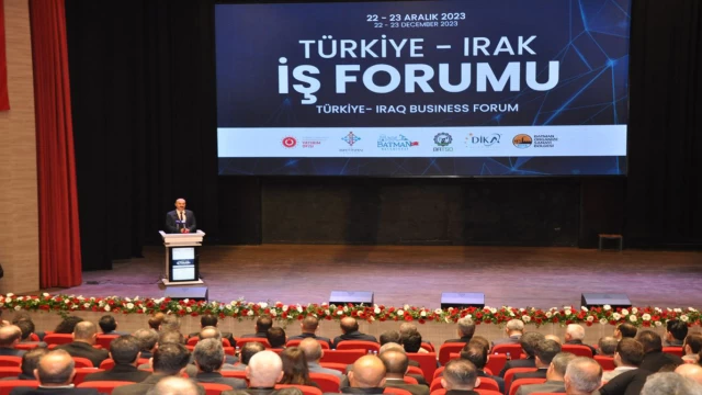 'Türkiye-Irak İş Forumu' Batman'da düzenlendi