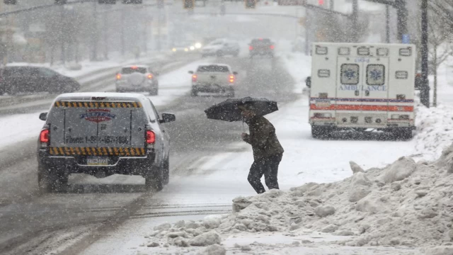 ABD'de soğuk hava dalgası: 43 ölü