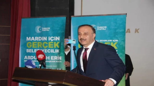 Abdullah Erin: "Kimik siyaseti şehre ihanettir"