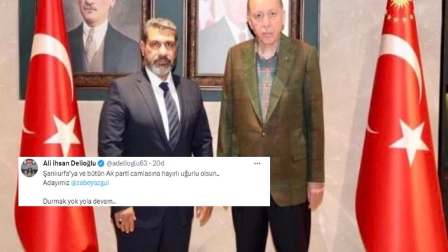 'Adayımız Beyazgül' paylaşımları silindi