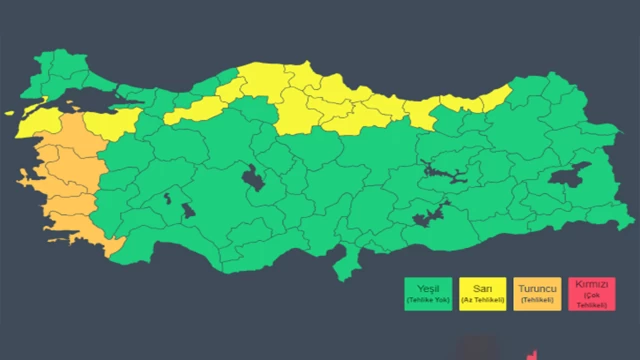 AFAD 20 il için uyarı yaptı