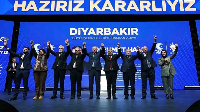 AK Parti'nin Diyarbakır Adayı Halis Bilden