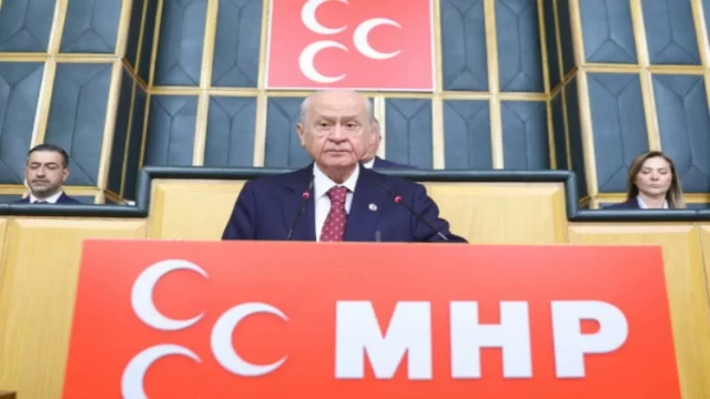 Bahçeli Mersin'den start veriyor