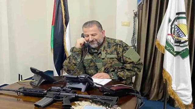 HAMAS Lideri Salih El Aruri şehit oldu