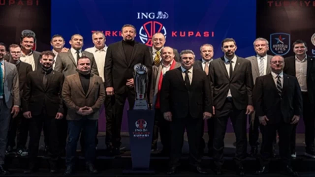 ING Türkiye Kupası’nda mücadele edecek takımların kura çekimleri gerçekleştirildi.