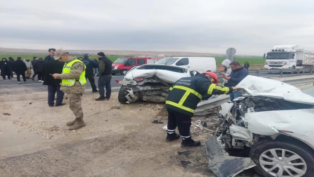 Mardin'de trafik kazası: 4 yaralı