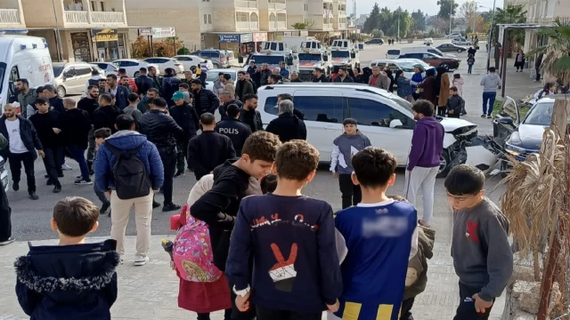 Mardin'de trafik kazası sebebiyle çıkan kavgada 2 kişi yaralandı