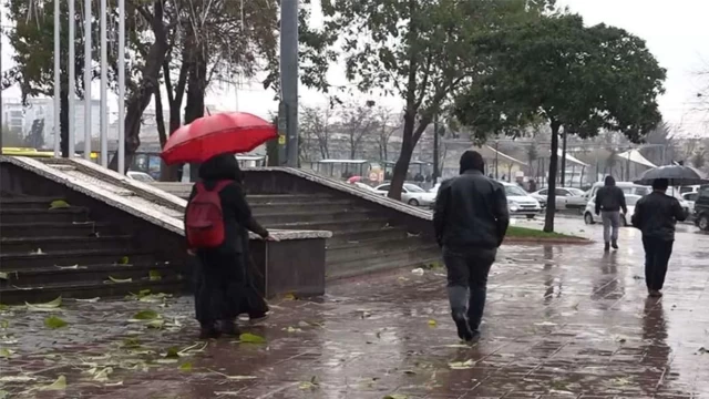 Meteoroloji 'den 25 kente turuncu ve sarı kodlu uyarı