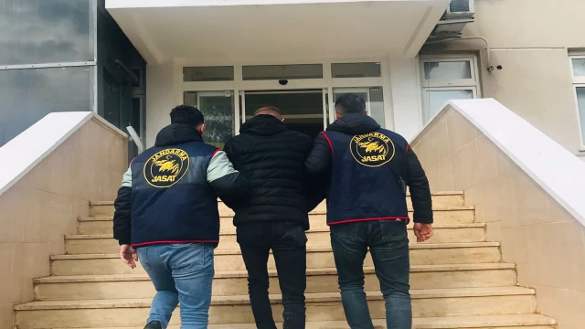 Şanlıurfa'da cinayetten aranan firari şüpheli yakalandı