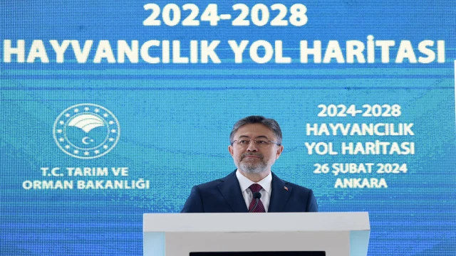 2024-2028 yıllarında uygulanacak hayvancılık yol haritası açıklandı