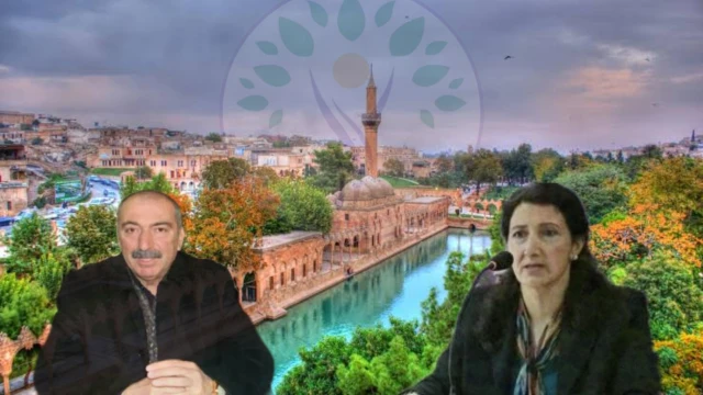 DEM Parti'nin Urfa Adayları Celalettin Erkmen ve Gülseren Yıldırım