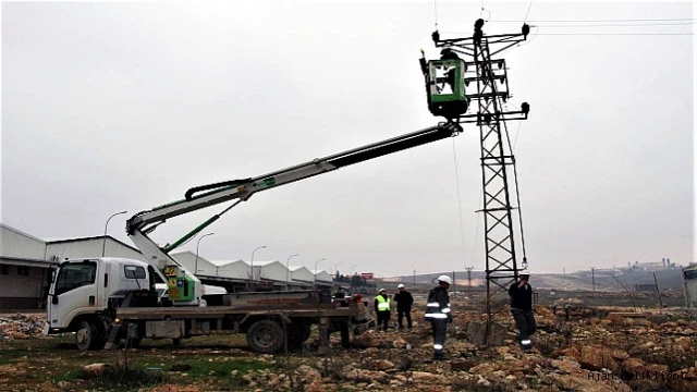 Dicle Elektrik olumsuz hava koşullarına karşı kriz masası kurdu