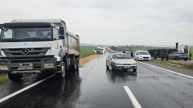 Diyarbakır'da trafik kazası: 2 yaralı