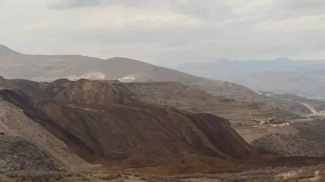 Erzincan'daki maden ocağının izin ve lisansı iptal edildi