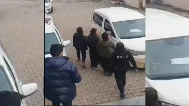 Hırsızlık yapmak için il dışından Adıyaman’a gelen 4 kişi yakalandı