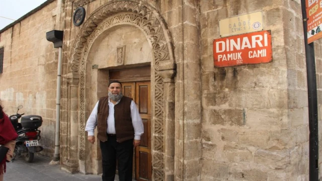 Mardin'de tarihi Dinari Camii için minare talebi