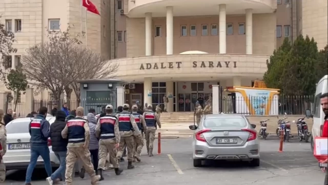 Şanlıurfa’da uyuşturucu operasyonu: 16 gözaltı