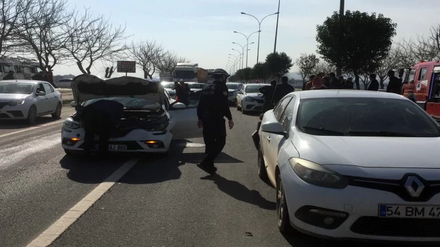 Şanlıurfa'da zincirleme kaza: 11 yaralı