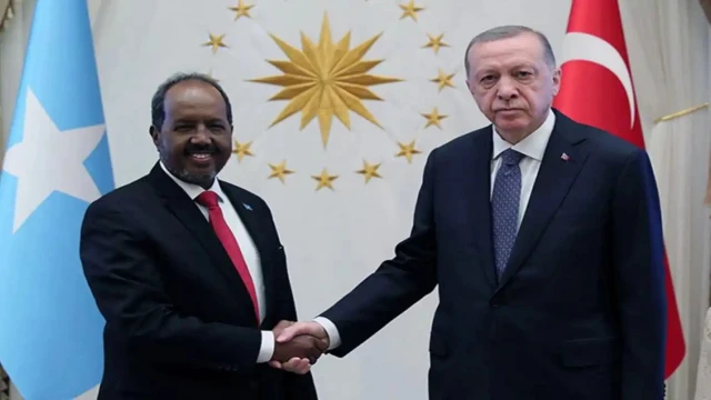 Somali denizlerini 10 yıl Türkiye koruyacak