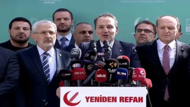 Yeniden Refah'tan 'ittifak' kararı