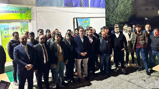 AK Parti'nin Subaşı Adayı Mustafa Yurt'a Urfalılardan büyük destek