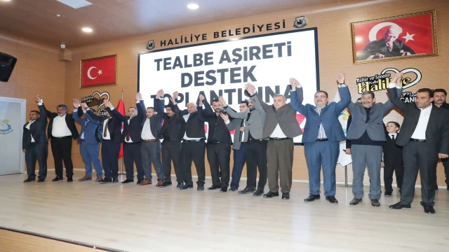 Canpolat'a aşiretlerden büyük destek