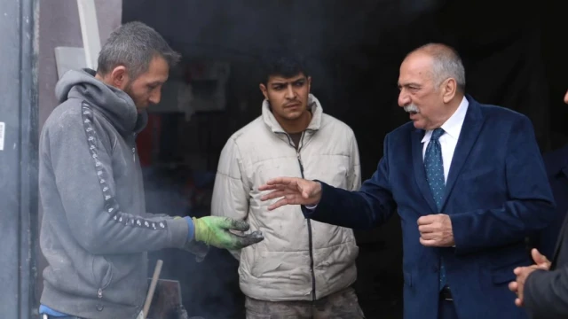 DEM Parti'nin Urfa adayları Erkmen ve Özer ziyaretlerini sürdürüyor