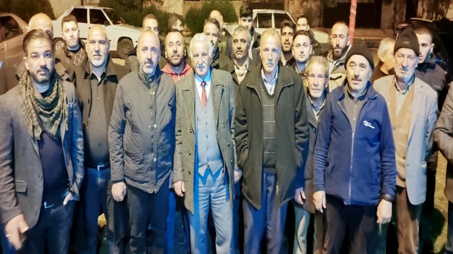 Demokrat Parti'nin Köseli adayı Duran'a yoğun ilgi