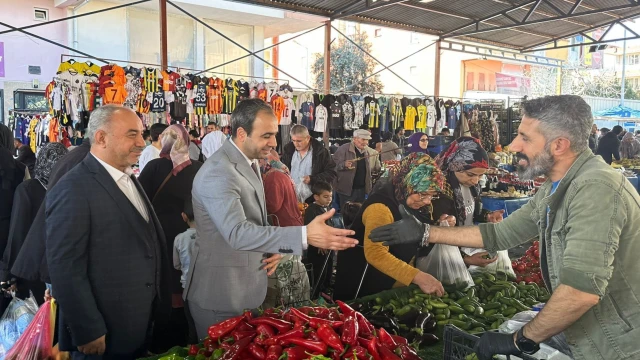 HÜDA PAR'ın Kepez Adayı İpek, durmak bilmiyor