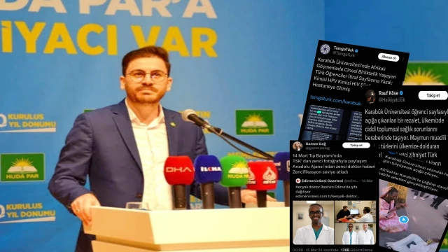 Karabük Üniversitesinde neler oluyor? HÜDA PAR, Zafer Partilileri işaret etti...