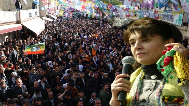 Leyla Zana Şanlıurfa'da