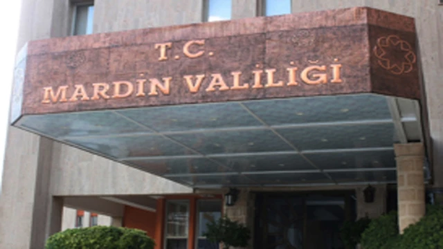 Mardin Valiliğinden açıklama