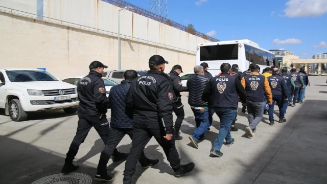 Mardin’de bahis operasyonu: Gözaltına alınan 10 şüpheli gözaltına alındı