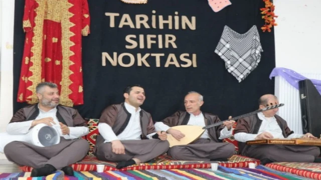 Şanlıurfa'da miniklere özel sıra gecesi