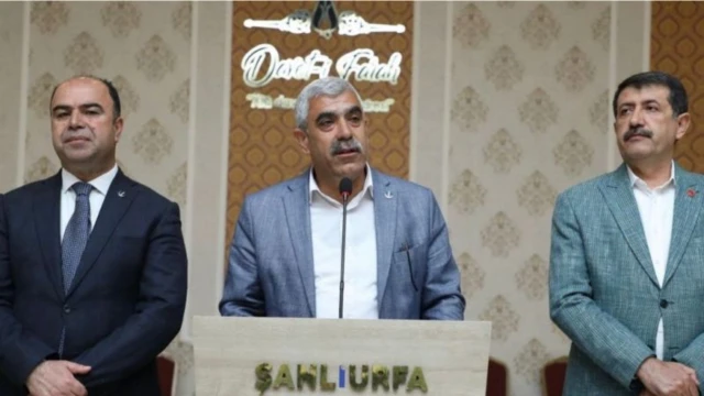 Şanlıurfa'da Yeniden Refah'tan AK Partiye sert tepki