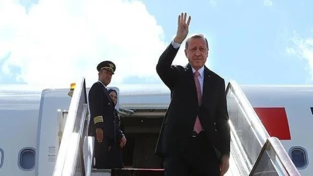 Erdoğan yarın Irak'a gidecek