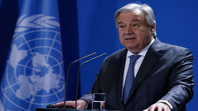 Guterres: Kalbim Gazze ve Sudan için kırık