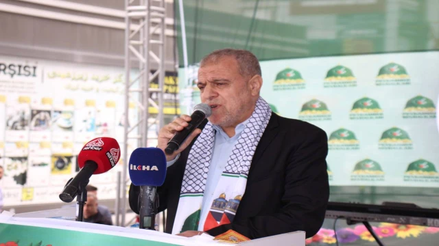 HAMAS yetkililerinden Suheyl el-Hindi Van da konuştu: Gazze 2 milyar Müslümanın izzetini ve şerefini koruyor