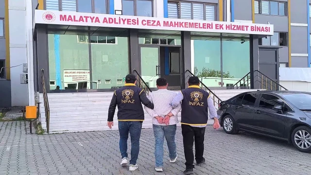 Malatya'da suç örgütü lideri yakalandı