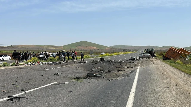 Şanlıurfa'da feci kaza: 4 ölü