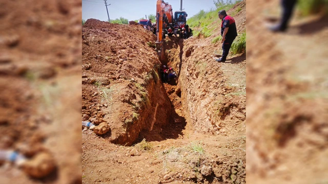 Şanlıurfa'da yapılan kazıda göçük: 1 ölü