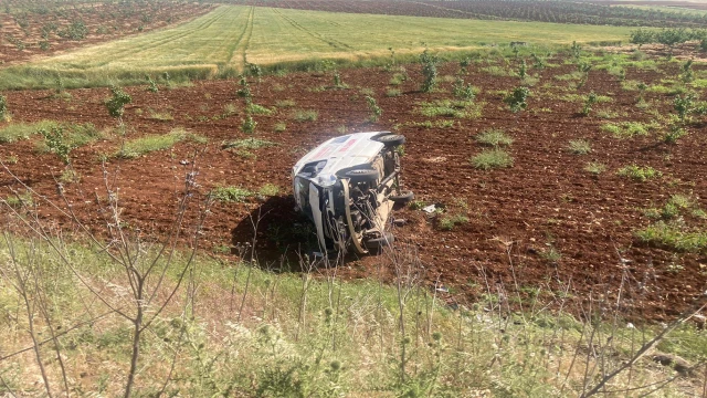 Adıyaman Şanlıurfa yolunda kaza: 1 yaralı