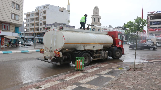 Akçakale’de temizlik seferberliği