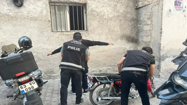 Urfa il genelinde asayiş denetimleri