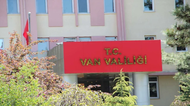 Van'da 6 günlük yasak!