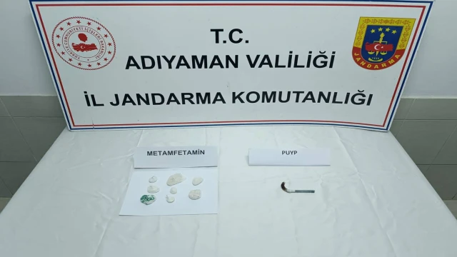 Adıyaman'da uyuşturucu operasyonu