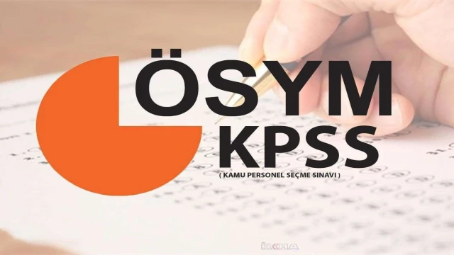 KPSS Ön Lisans başvuruları başladı