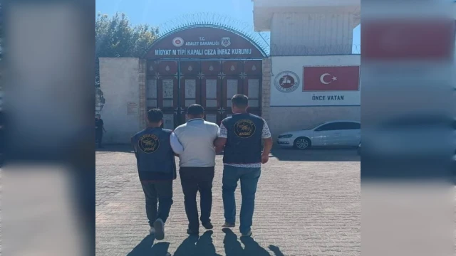 Mardin’de 14 yıldır aranan zanlı yakalandı